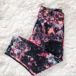 Galaxy Fitness Capris